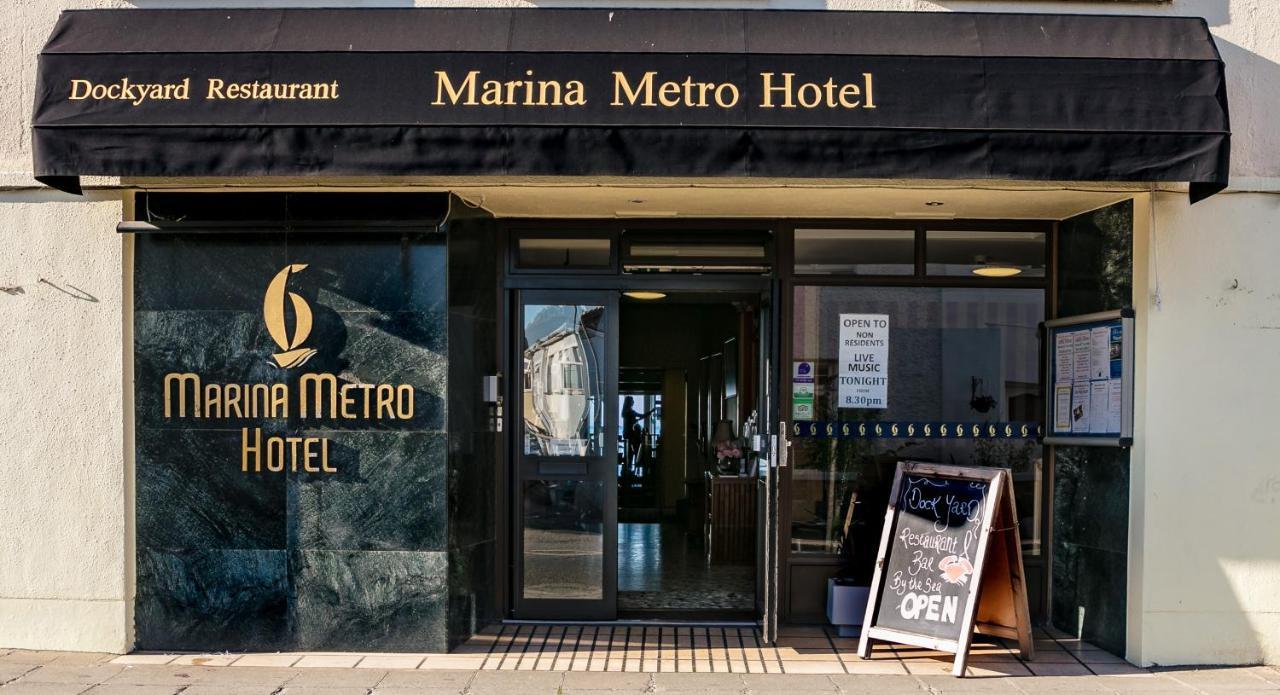 Marina Metro Hotel Saint Helier Zewnętrze zdjęcie