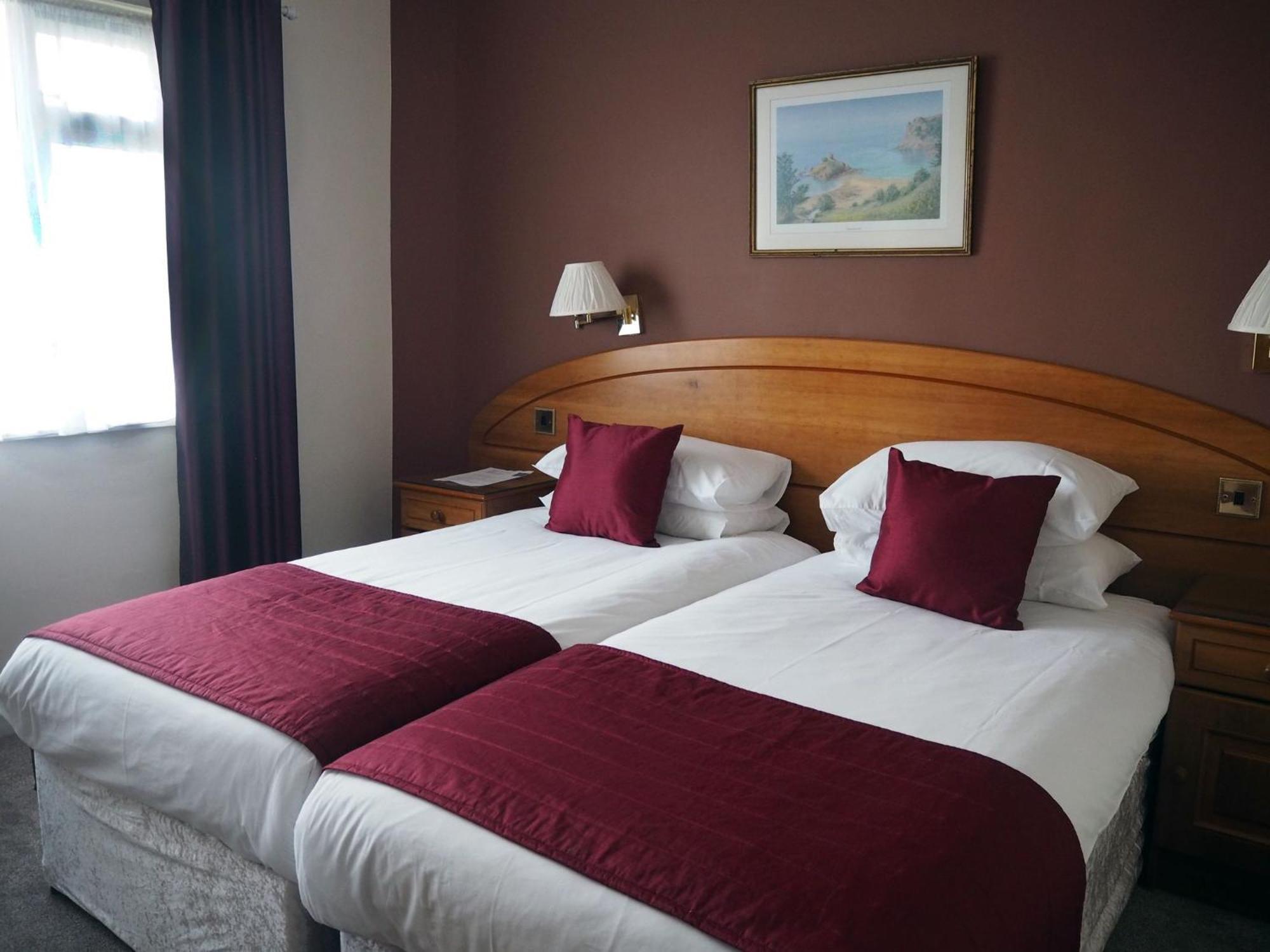 Marina Metro Hotel Saint Helier Pokój zdjęcie